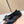 Miu Pointed-Toe Ballet Flats Black Sheepskin 591561