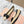 Miu Pointed-Toe Ballet Flats Beige Black Sheepskin 591562