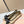 Miu Pointed-Toe Ballet Flats Beige Black Sheepskin 591562