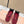 Miu Pointed-Toe Ballet Flats Dark Red Sheepskin 591564