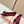 Miu Pointed-Toe Ballet Flats Dark Red Sheepskin 591564