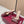 GG Sandal With Horsebit 8.5cm Burgundy Shiny Leather 752222