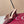 GG Sandal With Horsebit 8.5cm Burgundy Shiny Leather 752222