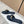 CD Dioriviera Dioract Slides Deep Blue Cowhide 752401