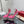 HIGH SANDAL 14CM IN BRIGHT PINK CALFSKIN AND TRANSPARENT PVC