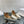 SEE BY CHLOÉ ESPADRILLES SANDAL IN LIGHT GOLD CALFSKIN AND WOVEN RAFFIA