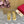 Rockstud M-Way Platform Sandal Gold Leather