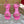 Slingback Sandal 70 The Bold Edition Vlogo Square Toe Pink