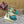 Jimmy Sandal 130mm In Duck Neck Blue Lambskin With Stone 581553