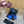 SL DUNE SLINGBACK PUMPS COBALT SATIN