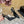 SL DUNE SLINGBACK PUMPS BLACK SATIN