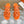 ISABELLA SANDAL ORANGE CALFSKIN