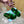 PRA SLIDES SANDALS DARK GREEN VELVET