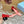 PRA BRUSHED PUMPS RED AND PINK CALFSKIN