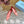 PRA BRUSHED PUMPS RED AND PINK CALFSKIN