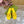 WOMEN'S INTERLOCKING G SLIDE SANDAL LEMON CANVAS