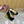 GG PLATFORM SANDAL BLACK CALFSKIN WITH CHAINS