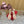 HIGH SANDAL 14CM IN NUDE TAN CALFSKIN AND TRANSPARENT PVC