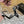 SL STRASS ONE-STRAP NERO SATINATO