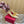 VLOGO SIGNATURE SLINGBACK PUMP 80 MM IN GOLD CALFSKIN