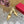 VLOGO SIGNATURE SLINGBACK PUMP 80 MM IN GOLD CALFSKIN
