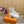 LV Laureate Platform Desert Boot 70mm White Denim Fabric