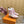 LV Laureate Platform Desert Boot 70mm Pink Mix Beige Suede