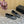 Alaia Strass Ballet Flats In Black Calfskin With Fleece Lining 926043