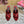 DC Keira Open-Toe Mules Red Leopard-Print & Sheepskin 925997
