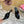 DC Keira Open-Toe Mules Black Silk & Sheepskin 926007