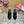 DC Keira Open-Toe Mules Black Silk & Sheepskin 926007