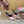 DC Rhinestone Buckle Mules Light Pink Silk & Sheepskin 926019