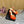DEBBIE PLATFORM SANDALS IN ORANGE SILK