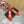 Alaila Mary Jane In Red Mesh Fabric 103018
