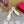 Rockstud Flatform Sandal 45mm In White Calfskin And Raffia 102844
