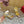 Rockstud Pump In Colorful Mix Gold Pied-de-poule Fabric And Cowhide 95mm 102079