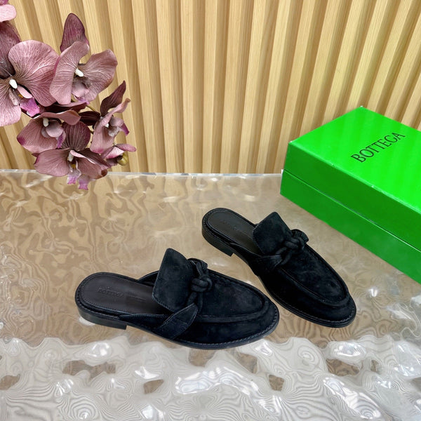 Astaire Loafer Black Suede 176153