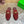 Astaire Loafer Wine Suede Ghw 176167