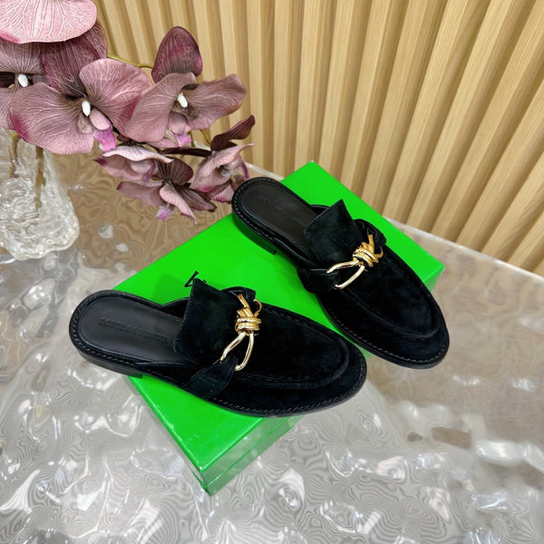 Astaire Loafer Black Suede Ghw 176168