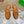 Astaire Loafer Gold Suede Ghw 176169