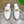 Astaire Loafer White Lambskin Ghw 176174