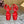 CL 25C Cassia Lace Up Alta 160mm Red Silk 221614
