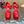 CL 25C Cassia Lace Up Alta 160mm Red Silk 221614