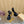 CL 25C Cassia Lace Up Alta 160mm Black Silk 221616