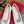 VT 2025 Quilted Leather Bow Ballerina Flats White Sheepskin 286491