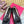 VT 2025 Quilted Leather Bow Ballerina Flats Black Sheepskin 286493