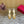 Sandali con tacco alto VT 110mm in pelle di vitello color oro 286485