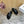 CELINE 25 Sline Sandal Black Sheepskin 285910