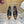 CL Judy Cap Toe Skingback 60mm In Black Calfskin And Leopard Printed Hairy Calfskin 313782