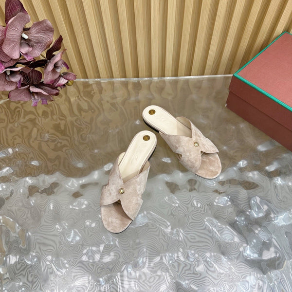 LP Vera Sandal Light Beige Sheepskin 307962